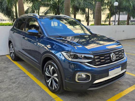 VOLKSWAGEN T-CROSS 1.4 250 TSI TOTAL FLEX HIGHLINE AUTOMÁTICO